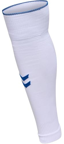 hummel, hmlCORE FOOTBALL TUBE, WHITE/TRUE BLUE, Junior (Packung mit 2)