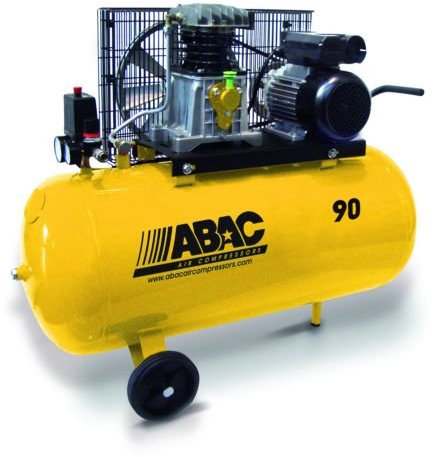 Abac Compresor Monofasico Correas 90 L 3Hp 10 Bar