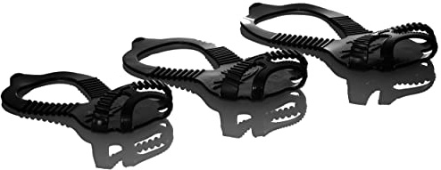 Tiger-Grip CITY GRIP Sicherheits-Überschuh, schwarz, x-large (45-50), im Freien, rutschfest (Stahl-Spikes)