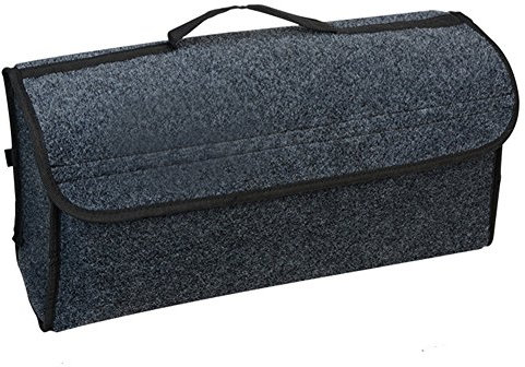 SUNRIS Morbido feltro baule auto borsa porta attrezzi veicolo scatola porta attrezzi organizzatore pieghevole tappetino borsa di stoccaggio