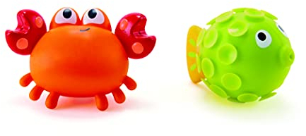 Hape E0208 Riff Freunde, Badespielzeug Mehrfarbig Einheitsgröße