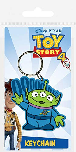 1art1 Toy Story 4, Alien Porte-Clés 6x4 cm