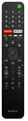 Telecomando vocale Voice Remote Control RMF-TX500E per Sony 4 HD TV KD-55AG9 KD-65AG9 KD-77AG9 KD-55XG8505 KD-55XG8577 KD-55XG8588 KD-55XG8596 KD-55XG8599 KD-55XG8796 KD-55XG9505 149355411