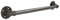 Natural Goods Berlin Kleider-Stange Pipe GARD Wall | Einfache Wand-Montage | Garderoben-Stange im Industrial Design | Kleider-Stangen aus Metall | DIY-Garderobe Temperguss | T6cm * B40cm