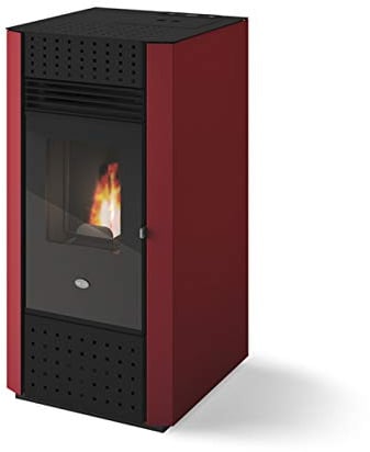 Eva Calor Pelletofen Irma 9 kW Rot - 901689900