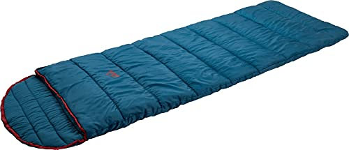 McKINLEY Unisex – Erwachsene Camp Comfort 0 I Schlafsack, blau, 195L