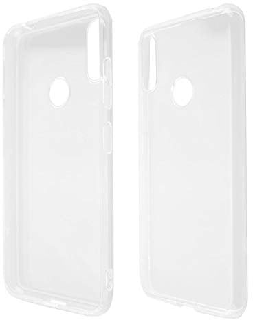caseroxx Schutzhülle für Neffos X20 in transparent – Flexibles TPU-Case aus stoßfestem Gummi, passgenaue Handy-Tasche mit Kantenschutz & rutschfestem Grip