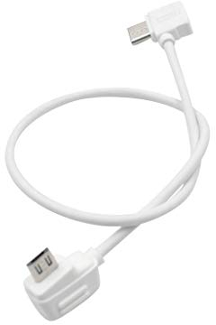 Alecony Daten Ladekabel Kompatibel mit DJI Mavic Mini FPV RC Drone, Quadrocopter Flugzeug Remote Control FPV Drohne Ersatzteile Zubehör, USB Stecker Ladegerät Kabel Charging Kabel Charger (A)