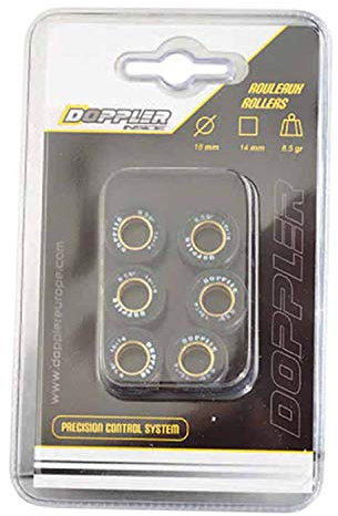 ROULEAU/GALET MAXI SCOOTER DOPPLER 20X17 9,0 G. (X6) ADAPT. 125 PEUGEOT SATELIS/BURGMAN