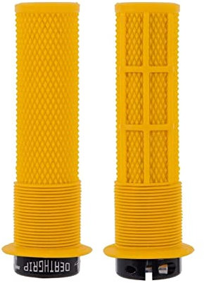 DMR Brendog FL DeathGrip Lock-On Griffe Ø31,3mm gelb