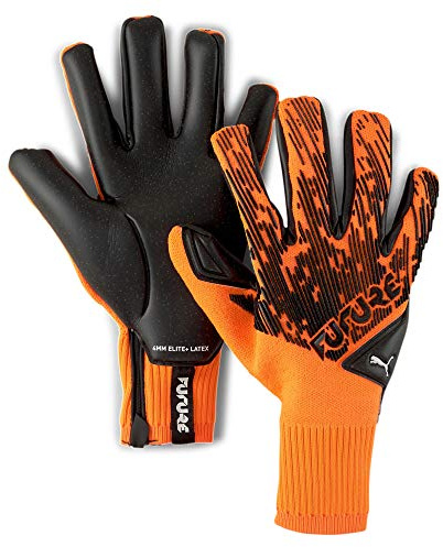 PUMA Future Grip 5.1 Hybrid Torwarthandschuhe für Erwachsene, Unisex, Orange (Orange), Größe 10