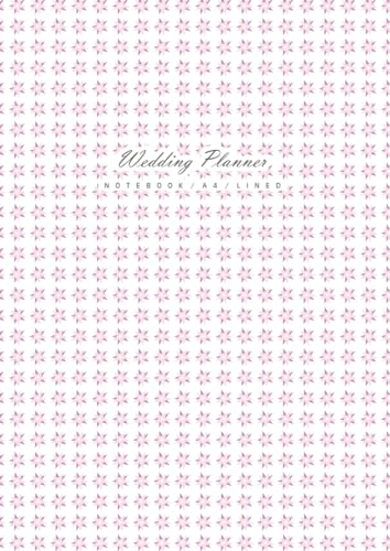 Wedding Planner Notebook - A4: (Pink Edition) Fun notebook 192 lined pages (A4 / 8.27x11.69 inches / 21x29.7cm)