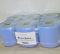 Packzone Centrefeed Blue Roll | Pack of 6 | 2 Ply | Absorbent Multipurpose Kitchen Towel Roll