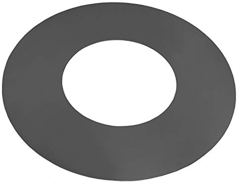 JS Garten Deko Grillplatte für Feuerschalen Ø 102 cm Platte für Feuerstelle zum Grillen aus Stahl CookKing