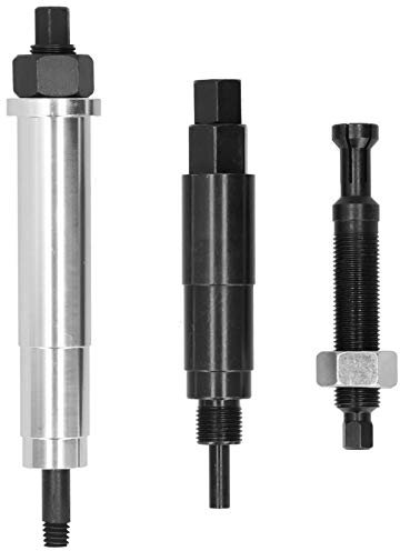 Spark Plug Remover Tool, Qiilu Broken Spark Plug Extractor Removal Tool Kit Iron 65600 Fit for Triton 3 Valve 5.4L Engines