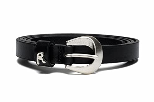 REPLAY Damen AW2568.000.A3007 Gürtel, Schwarz (098 Black), 100