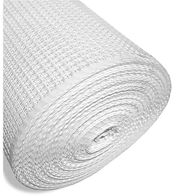 JARDIN202 - Red de Plástico para Balcones y Terrazas | Blanca | Seleccione Medida y Cuadrado | 1x5 m (Cuadrado: 1 cm)