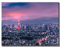 Leinwandbild Tokyo | 80x60 cm Querformat | Bild auf Leinwand | Japan Tokio Skyline Stadt City | Wandbild Einrichtung Deko Dekoration Home | modern elegant | Wohnzimmer Schlafzimmer Büro XXL groß