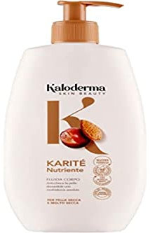 Kaloderma Nutriente Karité Fluida Corpo per Pelle Secca e Molto Secca 400 ml