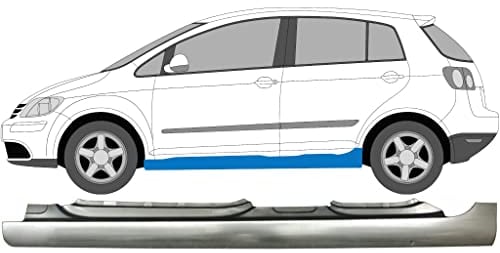 KLOKKERHOLM Einstiegblech Links (9533011) passend für VW Golf Plus V | Türschweller,