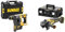 DEWALT - Perforateur SDS-PLUS Brushless 2J XR 18V - DCH273NT-XJ - Marteau Perforateur & Meuleuse Brushless XR 18V 5Ah Li-Ion - DCG406NT-XJ - Meuleuse sans Fil avec Interrupteur à Palette