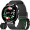Smartwatch, Reloj Inteligente Mujer Hombre con Llamada Bluetooth 5.1, 1.36 Pantalla Táctil Completo, 8 Modos de Deportes/SpO2/Pulsómetro/Monitor de Sueño, Smartwatches para Android iOS (Negro)