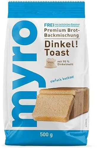 Premium Backmischung Dinkel Toast