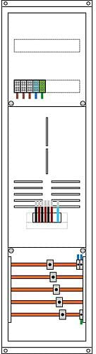 Zählerschrank AZ 12B 1 Zähler (1 Zähler)