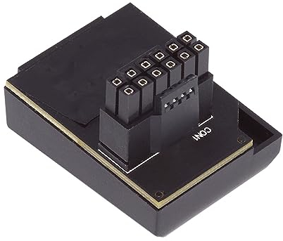 cablecc 12VHPWR Stecker auf Buchse Adapter PCI-E 5.0 ATX3.0 Power Modular Extension Up Angled 90 Grad für 3080 3090TI PSU 16Pin 12+4P Grafikkarte