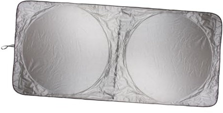 ibasenice Parasol para Parabrisas Delantero De Ventana De Coche 190 X 90 Cm De Rayos Solares Reflectantes para Interior