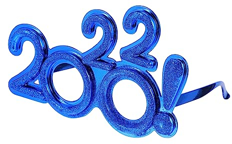 Warmhm Partybrille 1 Paar 2022 2022 Digitale Brille Spaß Brille Spass Party Brille Party Sonnenbrille Halloween Brille Neujahr Foto Requisiten Atzen Brille Stk Kind Brillengestelle