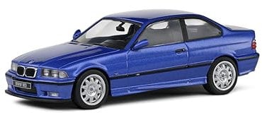 Solido 1:43 BMW E36 Coupe M3 1999 blau