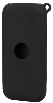 FTRONGRT Case for Apple Vision Pro Battery, with Lanyard, Soft Silicone, Waterproof, Stain-Proof and Drop-Proof, Portable Power Bank Protective Case for Apple Vision Pro Battery - Black
