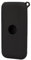 FTRONGRT Case for Apple Vision Pro Battery, with Lanyard, Soft Silicone, Waterproof, Stain-Proof and Drop-Proof, Portable Power Bank Protective Case for Apple Vision Pro Battery - Black
