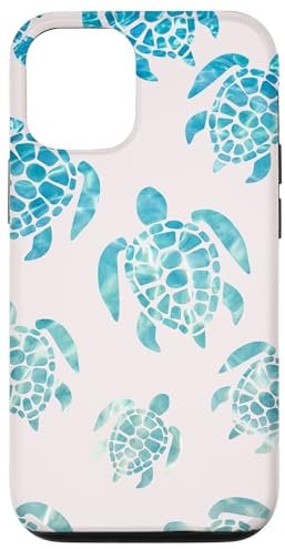 Cute Sea Turtle Beach Summer Case for iPhone 13