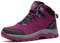 Ybberik Chaussures de Randonnée Pour Femmes Bottines Imperméables Antidérapantes Baskets de Trekking Légères Pour L'Extérieur