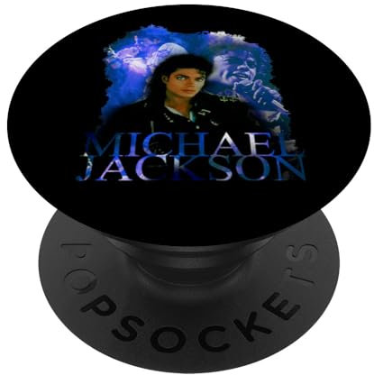 Michael Jackson-003 PopSockets mit austauschbarem PopGrip