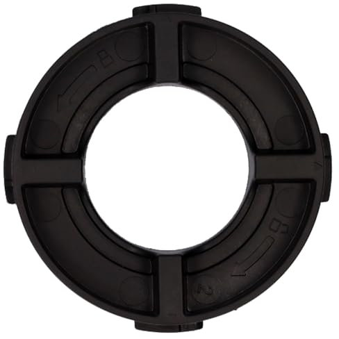 ANAKEL HOME Repuesto Conjunto de Bloqueo 089032000 Compatible con Batidora de Vaso Taurus Optima Magnum 1200, Supreme Mix | Plástico, Color Negro, 84 x 15 mm