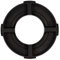 ANAKEL HOME Repuesto Conjunto de Bloqueo 089032000 Compatible con Batidora de Vaso Taurus Optima Magnum 1200, Supreme Mix | Plástico, Color Negro, 84 x 15 mm