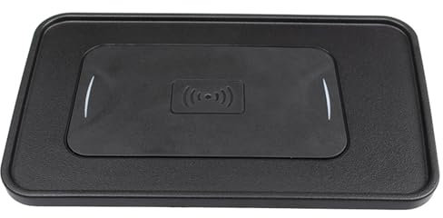 DEMULAX Car QI Wireless Charger Wireless Mobile Phone Charger Fast Charging Plate Accessories, for RAV4, RAV 4 2016 2017 2018 Car Fast Charging Plate