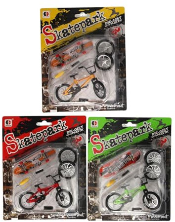 Finger Stunt Fahrrad mit Zubehör