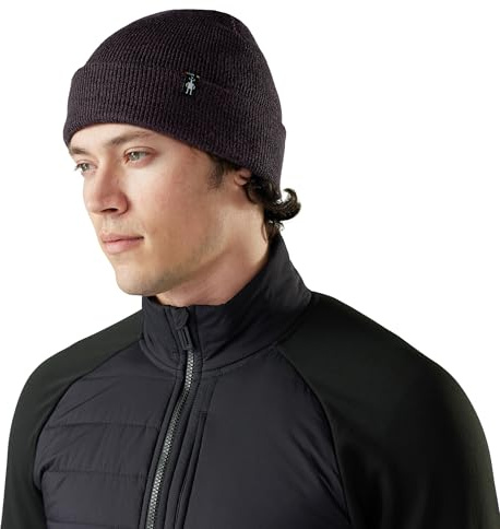 SmartWool Unisex Cozy Cabin Beanie, Mink, One Size