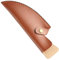 aiyraa Knife Bag,Premium Leather Knife Sheath Sheath Chef Knife Brown Durable & Stylish Knife Bag Kitchen Knife Holder with Belt Loop Gifts