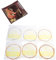 Cordes Guitare Acoustique Folk 6 Pièces Cordes À Noyau En Acier Inoxydable Accessoires Pour Instruments Musique Faciles À Utiliser