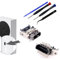 Eaglewireless 2 HDMI Port Replacement for Series S, Display Socket Jack Connector Repair for XSS Console, M1097399+Tools