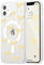 UEEBAI Magnetisch Hülle für iPhone 11, Niedliche Silikon Tansparent Handyhülle mit Schleife Schutzhülle mit Kabelloses Laden, Weiche Bumper Cover Case für Frauen Mädchen, Gelb