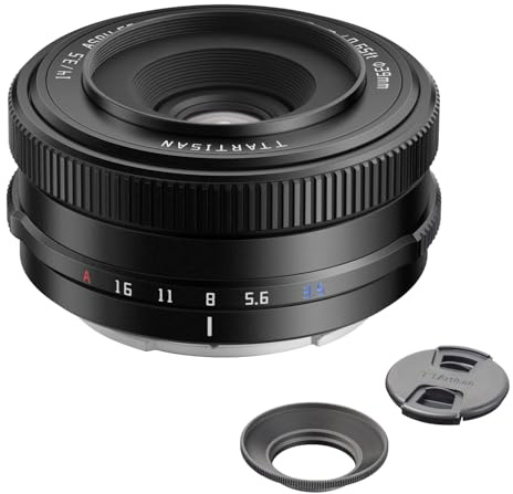 TTArtisan AF 14mm F3.5 für E-Mount Objektiv, APS-C Format, Ideal für Architektur- und Landschaftsfotografie, Leicht und Kompakt für A6400 A7RIII FX30 ZVE10 und mehr.