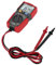 UNI T UT125C Multimetro Digitale Automatico Portatile per Test di Tensione, T e OHM
