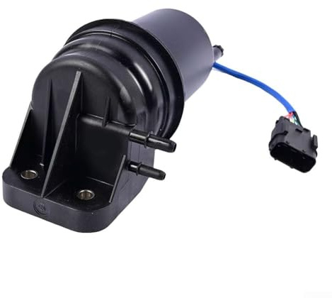 Carcasa de filtro de combustible diésel con sensor de ABS resistente, color negro, apto para Iveco Daily Euro 5 2.3 3.0, pieza de repuesto OE 5801350522, resistente a la corrosión, resistente al
