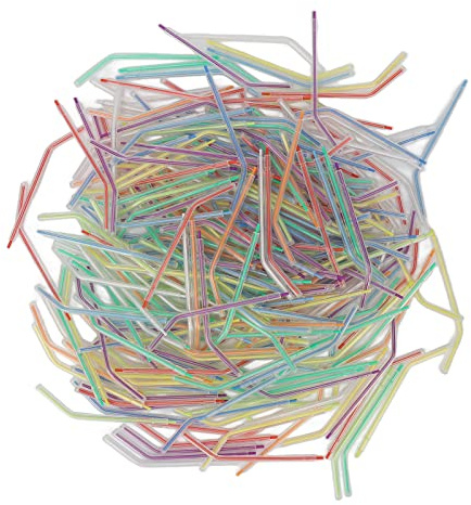 Lot de 250 buses de pulvérisation dentaires à 3 voies, jetables, de rechange classiques, accessoires de buse à jet d'eau, code couleur pour une organisation efficace, compatibles avec les seringues